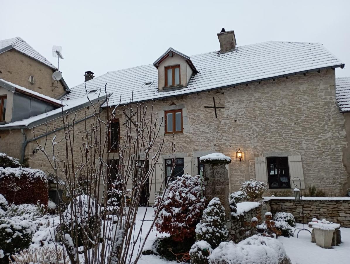 La Vallee Verte Grandchamp (Haute-Marne) Exterior foto